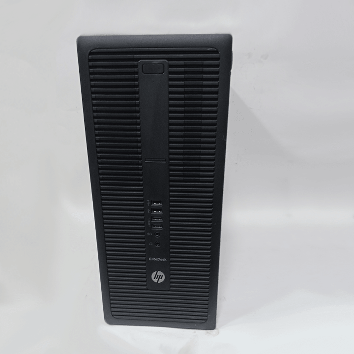 HP EliteDesk 800 G1 Tower PC - Intel Core i5-4570 - 4GB DDR3 - No Hard (USED)-USED Tower PC-HP-USED, USED COMPUTERS, USED Tower Pc-الدباح-El Dabbah