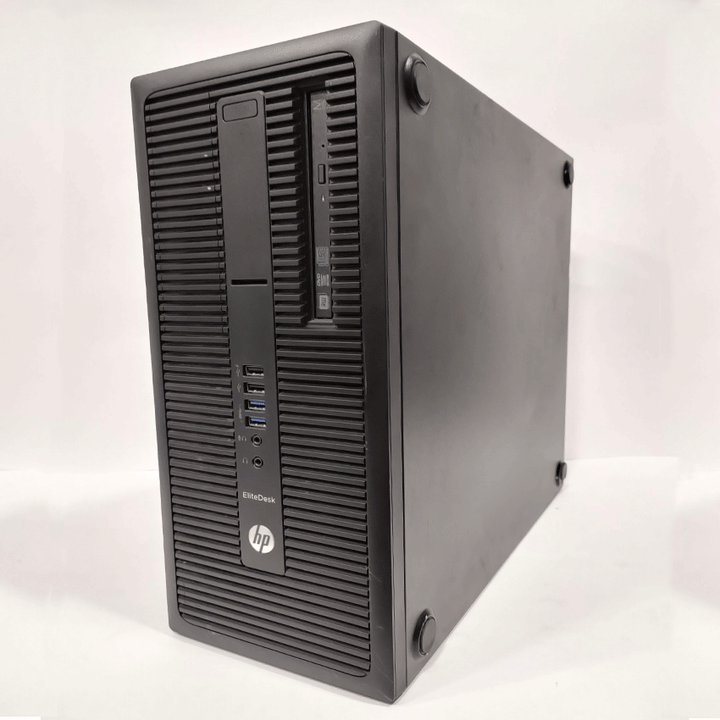 HP EliteDesk 800 G2 Tower PC - Intel Core i5-6500 - 8GB DDR4 - No Hard (USED)-USED Tower PC-HP-USED, USED COMPUTERS, USED Tower Pc-الدباح-El Dabbah