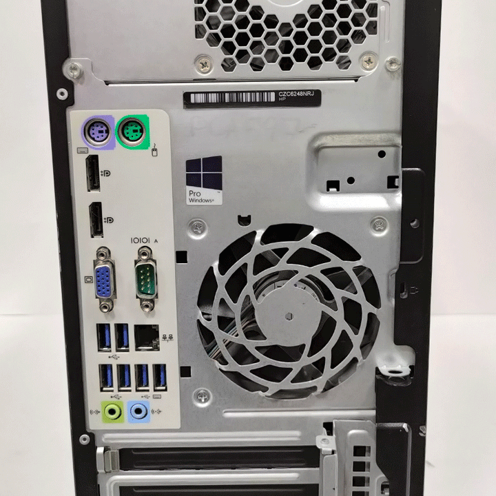 HP EliteDesk 800 G2 Tower PC - Intel Core i5-6500 - 8GB DDR4 - No Hard (USED)-USED Tower PC-HP-USED, USED COMPUTERS, USED Tower Pc-الدباح-El Dabbah