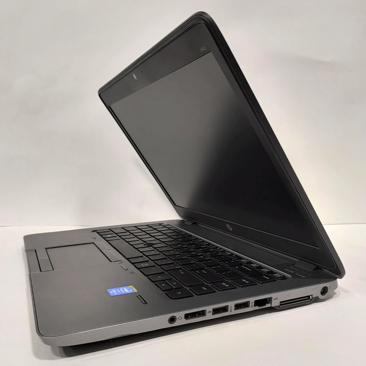 HP Elitebook 840 G2 Laptop - Core i5-5300U - 8GB DDR3 - Hard 500GB HDD - Intel HD Graphics - 14.0 Inch HD (USED)-USED Laptop-HP-USED, USED LAPTOP-الدباح-El Dabbah