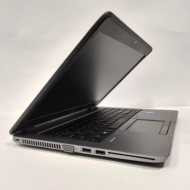 HP Elitebook 840 G2 Laptop - Core i5-5300U - 8GB DDR3 - Hard 500GB HDD - Intel HD Graphics - 14.0 Inch HD (USED)-USED Laptop-HP-USED, USED LAPTOP-الدباح-El Dabbah