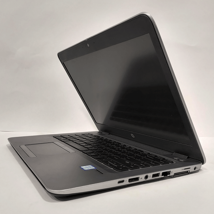 HP Elitebook 840 G3 Laptop - Core i5-6300U- 8GB DDR4- Hard 500GB HDD+128GB SSD - Intel HD Graphics - 14.0 Inch HD (USED)-USED Laptop-HP-USED, USED LAPTOP-الدباح-El Dabbah