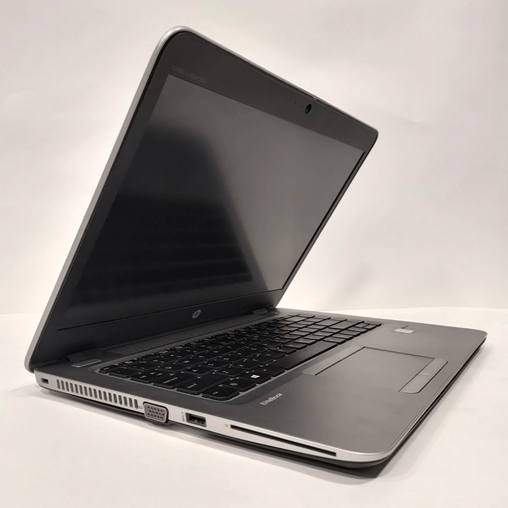 HP Elitebook 840 G3 Laptop - Core i5-6300U- 8GB DDR4- Hard 500GB HDD+128GB SSD - Intel HD Graphics - 14.0 Inch HD (USED)-USED Laptop-HP-USED, USED LAPTOP-الدباح-El Dabbah