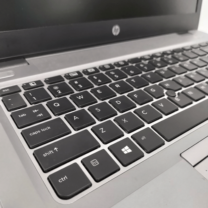 HP Elitebook 840 G3 Laptop - Core i5-6300U- 8GB DDR4- Hard 500GB HDD+128GB SSD - Intel HD Graphics - 14.0 Inch HD (USED)-USED Laptop-HP-USED, USED LAPTOP-الدباح-El Dabbah