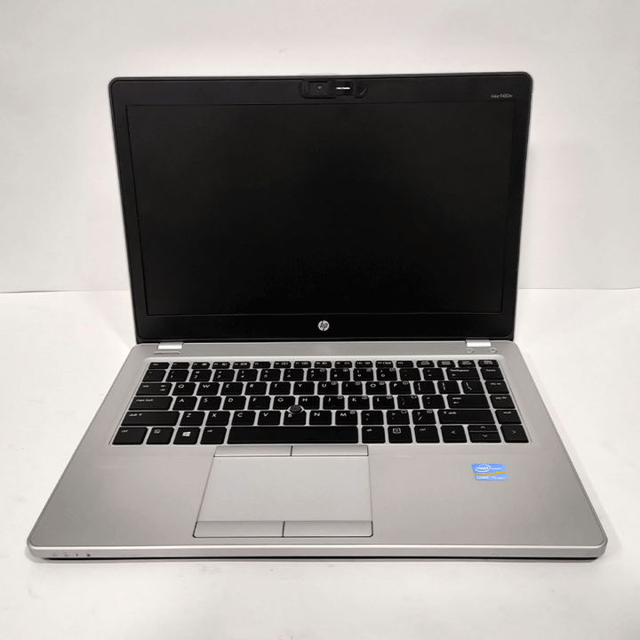 HP Folio 9480 Laptop - Core I5-3437U - Hard 256GB SSD - 8GB DDR3 - Intel HD Graphics - 14.0 Inch (USED)-USED Laptop-HP-USED, USED LAPTOP-الدباح-El Dabbah