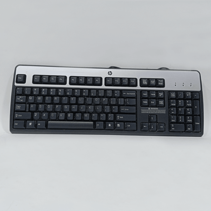 HP Keyboard (USED)-Used Keybord-HP-USED, USED ACCESSORIES, USED KEYBOARD-الدباح-El Dabbah