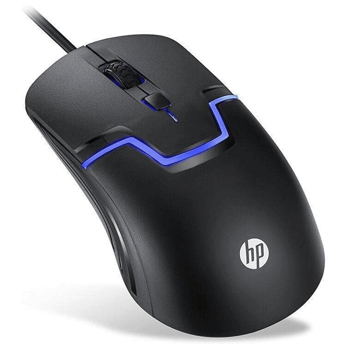 HP M100 Mouse Black-Mouse-HP-Computer Accessories, COMPUTERS, Mouse-الدباح-El Dabbah