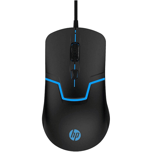 HP M100 Mouse Black-Mouse-HP-Computer Accessories, COMPUTERS, Mouse-الدباح-El Dabbah