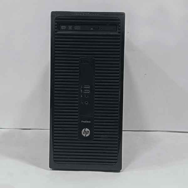 HP ProDesk 400 G2 Tower PC - Intel Core i5-GEN4- 4GB DDR3 - No Hard (USED)-USED Tower PC-HP-USED, USED COMPUTERS, USED Tower Pc-الدباح-El Dabbah