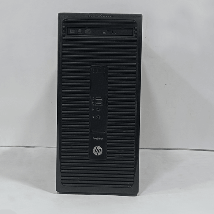 HP ProDesk 400 G2 Tower PC - Intel Core i5-GEN4- 4GB DDR3 - No Hard (USED)-USED Tower PC-HP-USED, USED COMPUTERS, USED Tower Pc-الدباح-El Dabbah