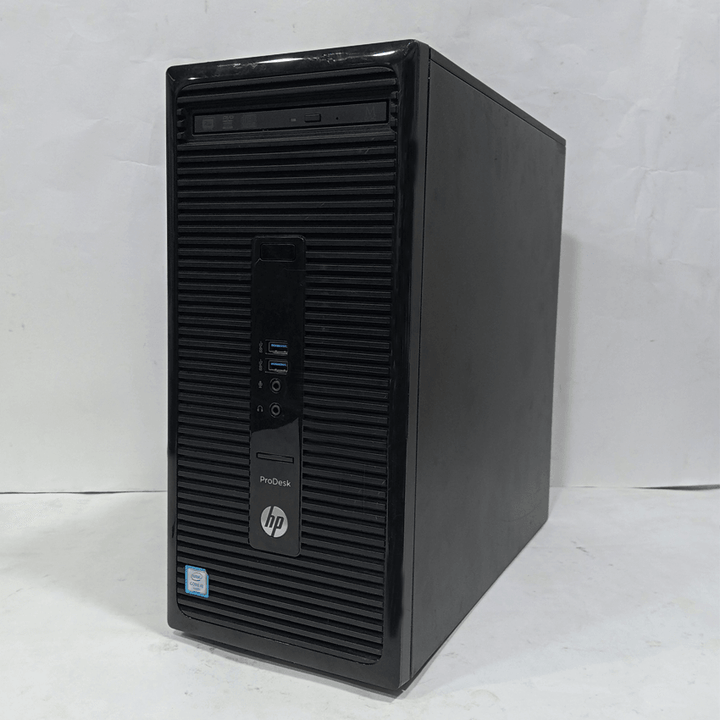 HP ProDesk 400 G3 Tower PC - Intel Core i5-6500 - 8GB DDR4 - No Hard (USED)-USED Tower PC-HP-USED, USED COMPUTERS, USED Tower Pc-الدباح-El Dabbah