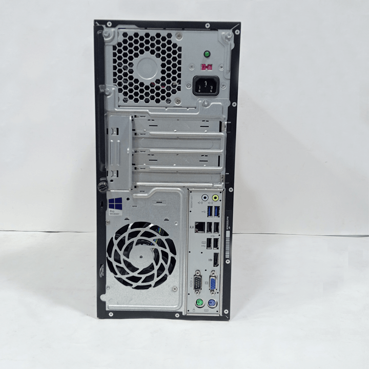 HP ProDesk 400 G3 Tower PC - Intel Core i5-6500 - 8GB DDR4 - No Hard (USED)-USED Tower PC-HP-USED, USED COMPUTERS, USED Tower Pc-الدباح-El Dabbah