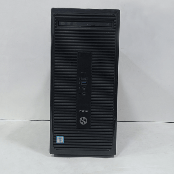 HP ProDesk 400 G3 Tower PC - Intel Core i5-6500 - 8GB DDR4 - No Hard (USED)-USED Tower PC-HP-USED, USED COMPUTERS, USED Tower Pc-الدباح-El Dabbah