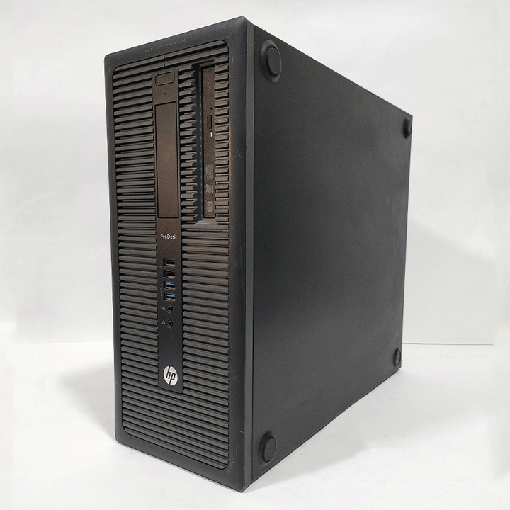 HP ProDesk 600 G1 Tower PC - Intel Core i5-4570 - 4GB DDR3 - No Hard (USED)-USED Tower PC-HP-USED, USED COMPUTERS, USED Tower Pc-الدباح-El Dabbah