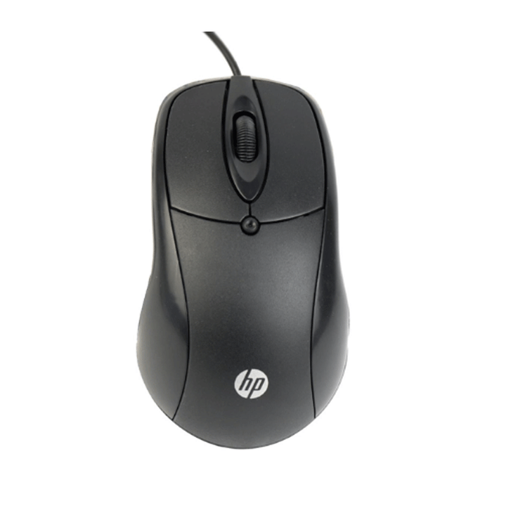 HP S1 Optical USB Wired Mouse-Mouse-HP-Computer Accessories, COMPUTERS, Mouse-الدباح-El Dabbah