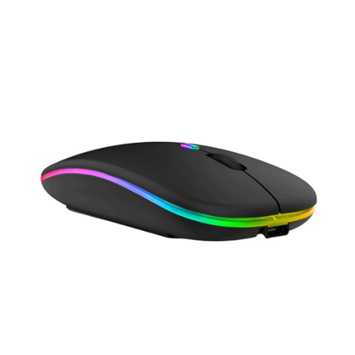 HP W10 LED WIRELESS MOUSE-Wireless Mouse-HP-Computer Accessories, COMPUTERS, Wireless Mouse-الدباح-El Dabbah