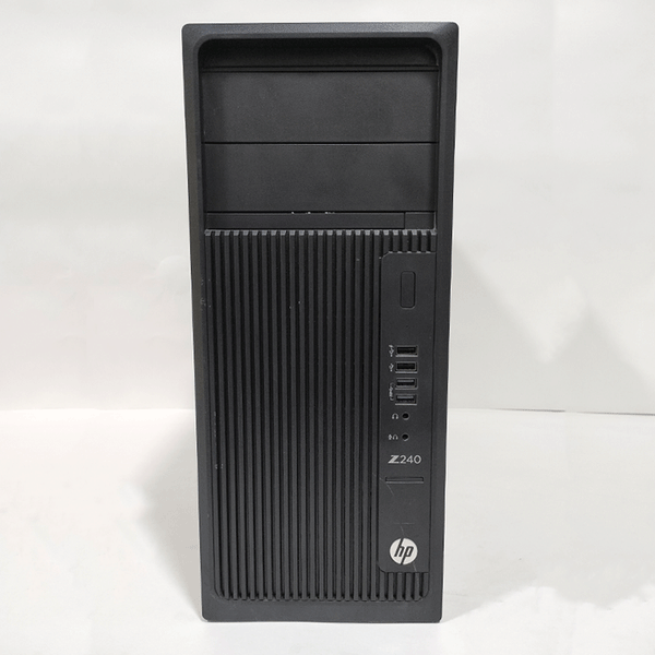 HP Z240 Workstation Tower PC - Intel Core i5-6400 - 8GB DDR4 - No Hard (USED)-Workstation PC-HP-USED, USED COMPUTERS, USED Workstation PC-الدباح-El Dabbah