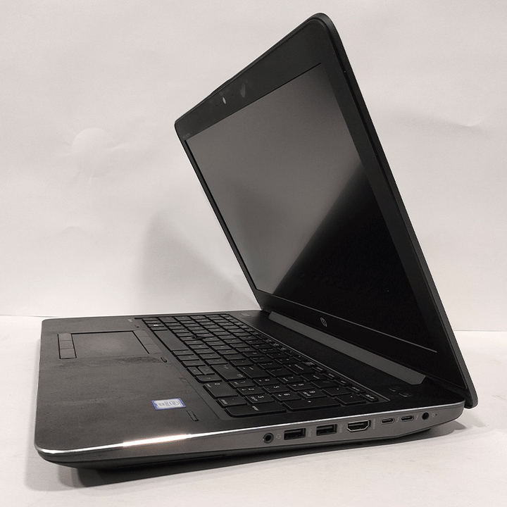 HP Zbook 15 G3 Laptop - Intel Core i7-6820 - 16GB DDR4 - Hard 512GB M.2 - Nvidia Quadro 2GB - 15.6 Inch FHD (USED)-USED Laptop-HP-USED, USED LAPTOP-الدباح-El Dabbah