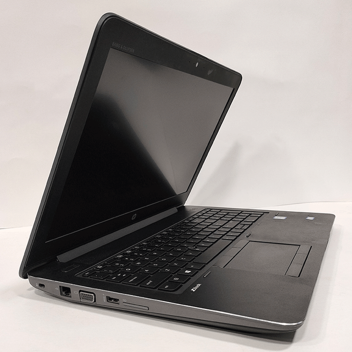 HP Zbook 15 G3 Laptop - Intel Core i7-6820 - 16GB DDR4 - Hard 512GB M.2 - Nvidia Quadro 2GB - 15.6 Inch FHD (USED)-USED Laptop-HP-USED, USED LAPTOP-الدباح-El Dabbah