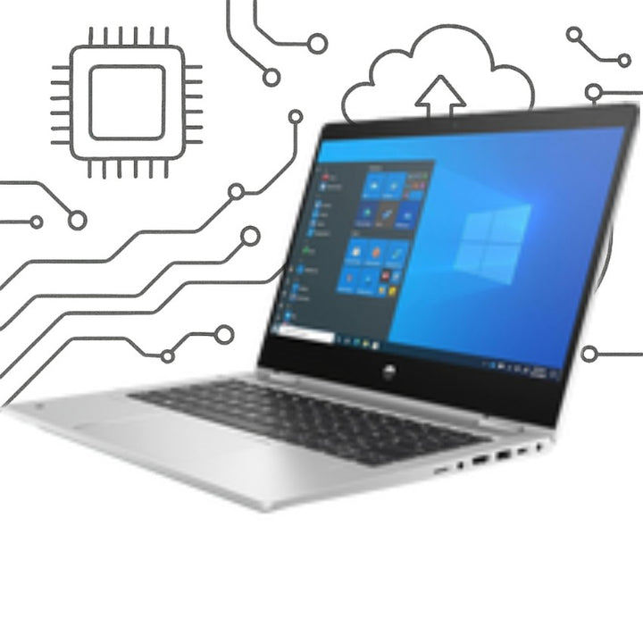 HP 435G8 X360 Ryzen7  Laptop- 16GB DDR4-Hard 512GB SSD -VGA 512Graphis-14 Inch(TOUCH) (USED) - eldabbah-الدباح