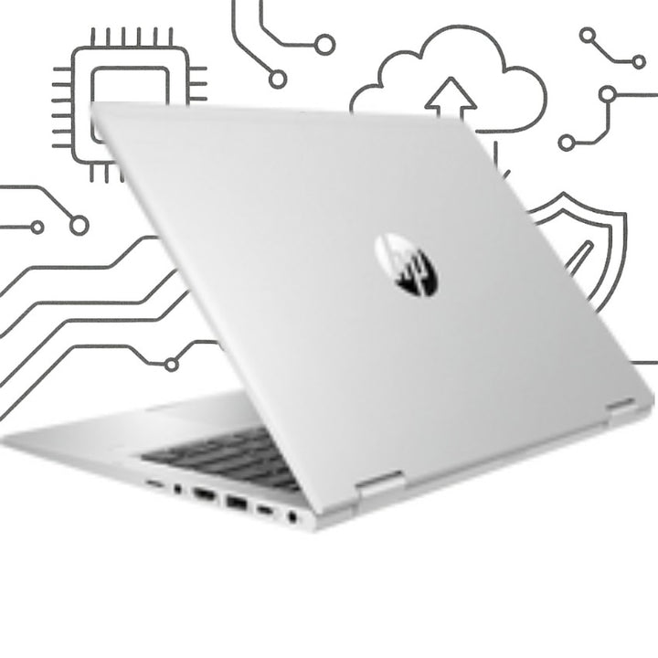 HP 435G8 X360 Ryzen7  Laptop- 16GB DDR4-Hard 512GB SSD -VGA 512Graphis-14 Inch(TOUCH) (USED) - eldabbah-الدباح
