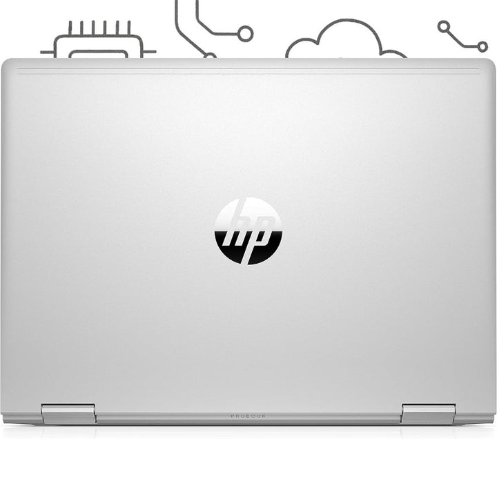 HP 435G8 X360 Ryzen7  Laptop- 16GB DDR4-Hard 512GB SSD -VGA 512Graphis-14 Inch(TOUCH) (USED) - eldabbah-الدباح