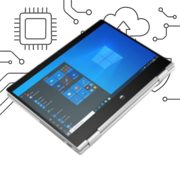 HP 435G8 X360 Ryzen7  Laptop- 16GB DDR4-Hard 512GB SSD -VGA 512Graphis-14 Inch(TOUCH) (USED) - eldabbah-الدباح