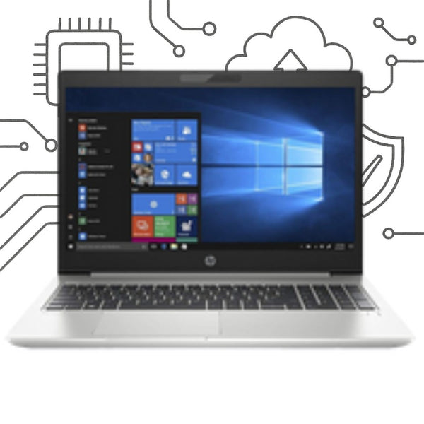 HP 455 G6 Ryzen 3PRO Laptop- 8GB DDR4-Hard 256GB SSD -VGA 512Graphis-15.6 Inch (USED) - eldabbah-الدباح