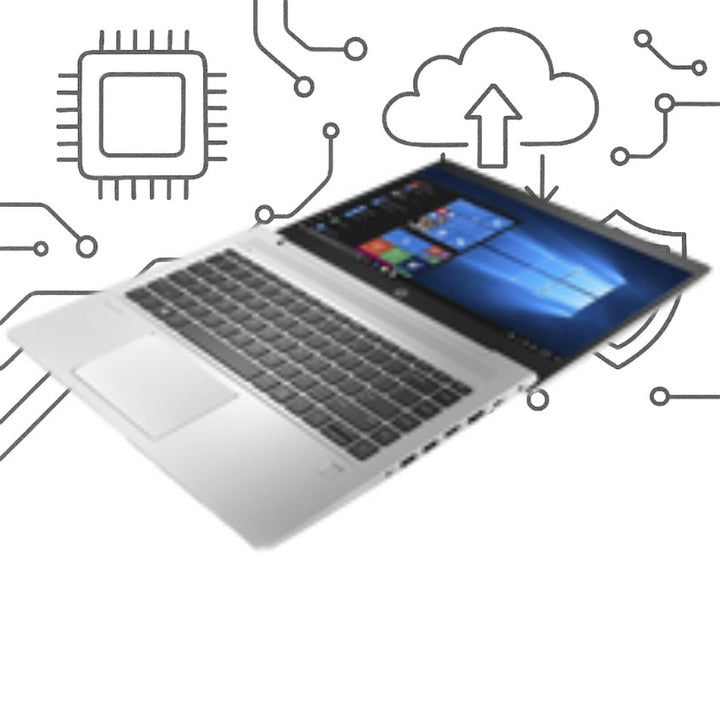 HP 455 G6 Ryzen 3PRO Laptop- 8GB DDR4-Hard 256GB SSD -VGA 512Graphis-15.6 Inch (USED) - eldabbah-الدباح