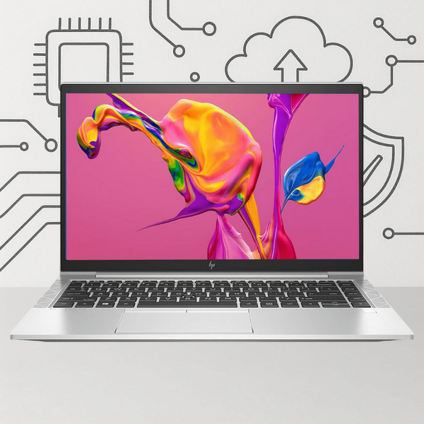 HP845 G7 Ryzen 5 Laptop used - eldabbah-الدباح
