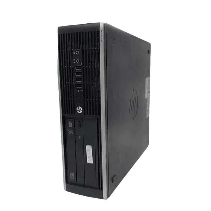 كمبيوتر مكتبي HP Compaq Elite 8200 بمعالج Intel Core i5‑2400 ورام 4GB DDR3 بدون هارد ديسك – شركة الدباح
