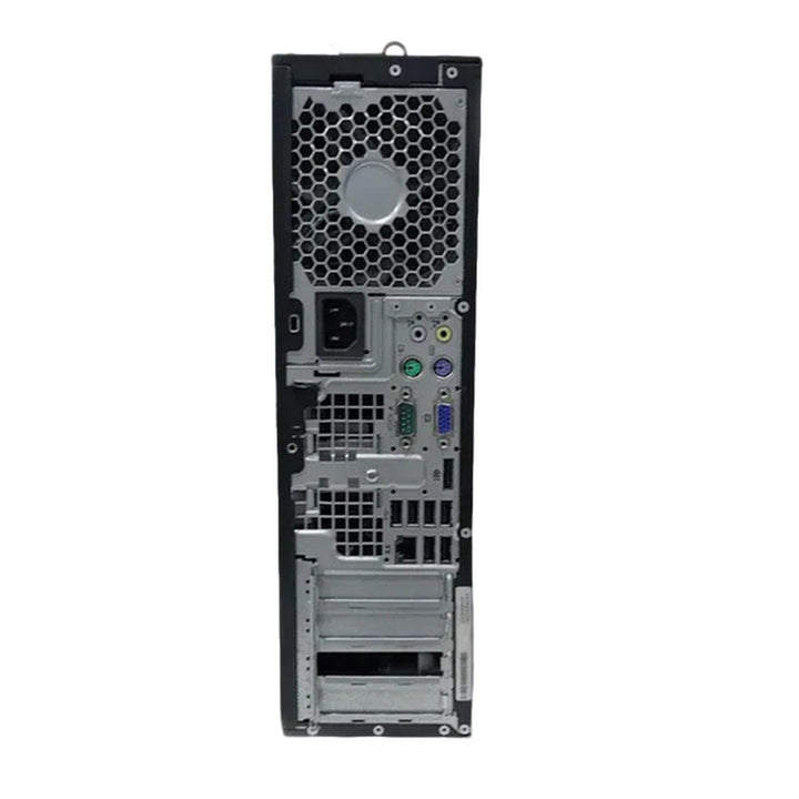 كمبيوتر مكتبي HP Compaq Elite 8200 بمعالج Intel Core i5‑2400 ورام 4GB DDR3 بدون هارد ديسك – شركة الدباح
