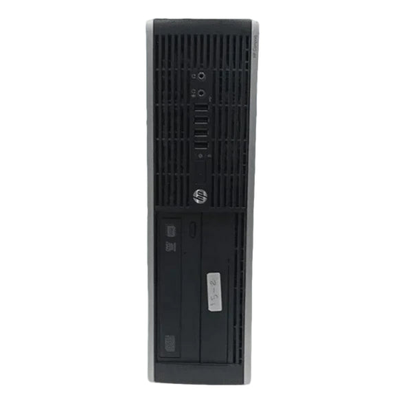 كمبيوتر مكتبي HP Compaq Elite 8200 بمعالج Intel Core i5‑2400 ورام 4GB DDR3 بدون هارد ديسك – شركة الدباح
