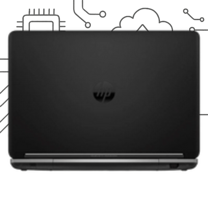 HP Probook 650G3 Laptop - Core i5-gen7 - 8GB DDR4 - Hard256ssd - Intel - 15.6 Inch HD (USED) - eldabbah-الدباح