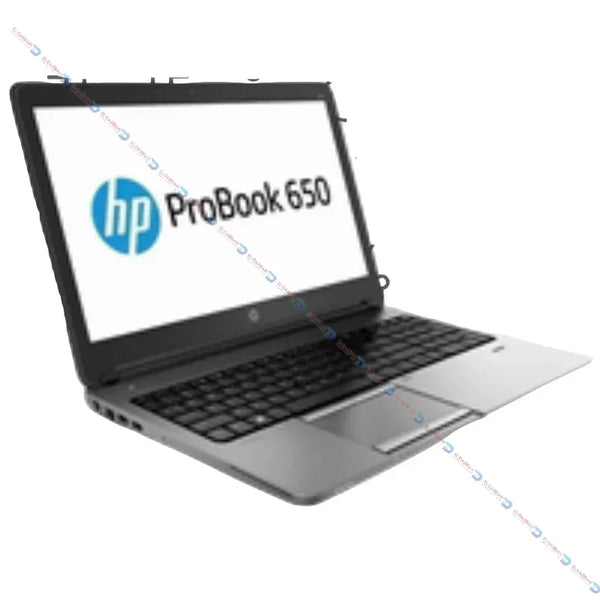 HP Probook 650G3 Laptop - Core i5-gen7 - 8GB DDR4 - Hard256ssd - Intel - 15.6 Inch HD (USED) - eldabbah-الدباح