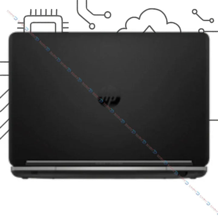HP Probook 650G3 Laptop - Core i5-gen7 - 8GB DDR4 - Hard256ssd - Intel - 15.6 Inch HD (USED) - eldabbah-الدباح