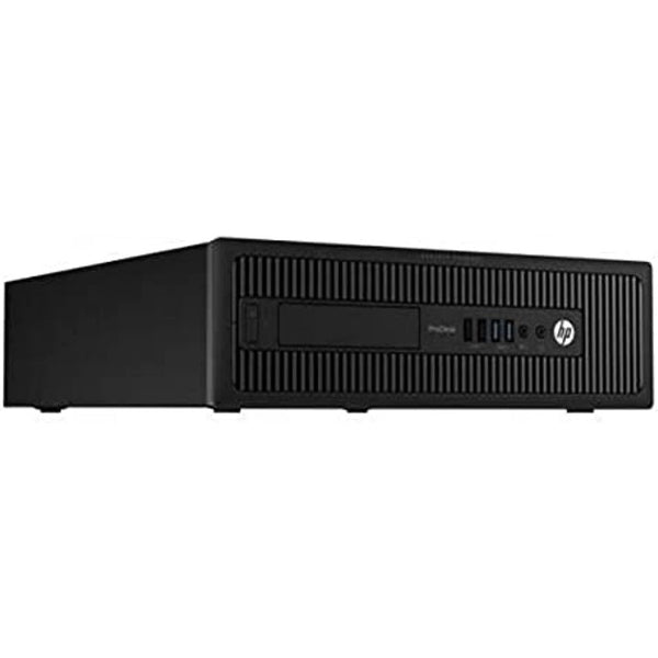 كمبيوتر مكتبي HP Prodesk 400 G1 مستعمل من الدباح، بمعالج Intel Core i5-4130، ذاكرة رام 4 جيجابايت DDR3، بدون قرص صلب.