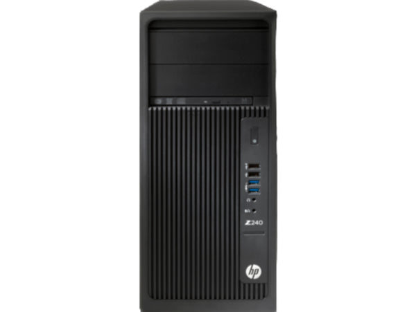 HP Z240 Workstation Tower PC - Intel Xeon - 4GB DDR4 - No Hard (USED)-----الدباح ستور”استعمال خارج اوريجينال”" -eldabbah--