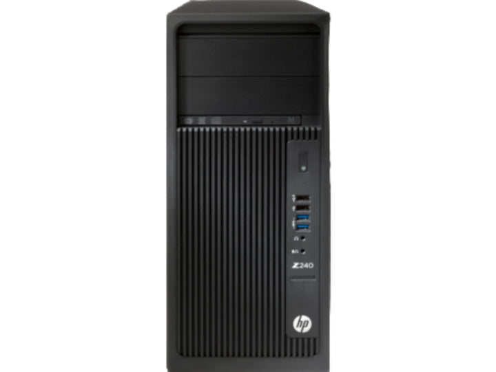 HP Z240 Workstation Tower PC - Intel Xeon - 4GB DDR4 - No Hard (USED)-----الدباح ستور”استعمال خارج اوريجينال”" -eldabbah--