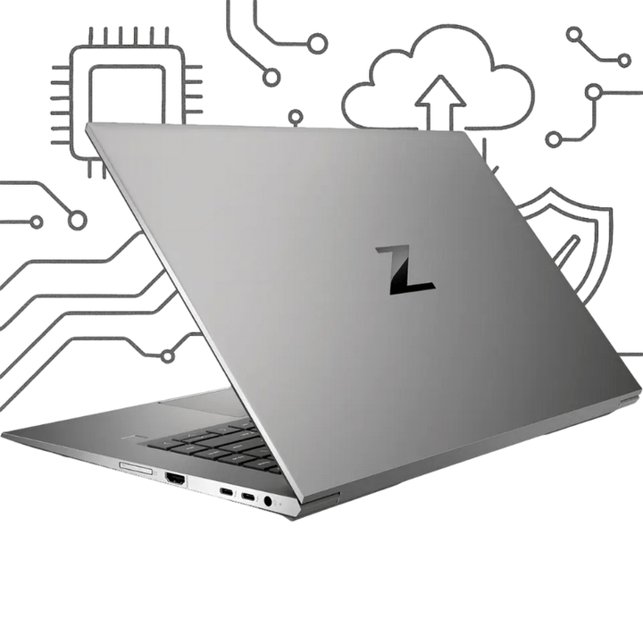 HP Zbook 15 G8 STUDIO  Laptop - Intel Core i7-Gen11 - 32GB DDR4 - Hard 512GB M.2 - Nvidia Quadro 4GB - 15.6 Inch  (USED) - eldabbah-الدباح