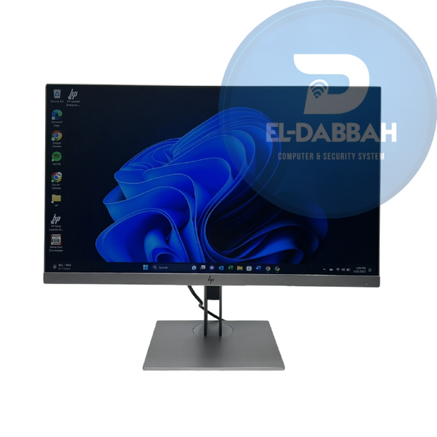 HP 24 Inch IPS LED FHD HDMI Frameless Monitor - Grade A (ORIGINAL USED)