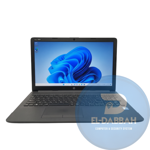 HP 250 G7 لابتوب – معالج Core i5 الجيل العاشر – رام 8 جيجا DDR4 – هارد 256 جيجا M.2 SSD – شاشة 15.6 بوصة HD – كارت شاشة Intel – (استيراد  )