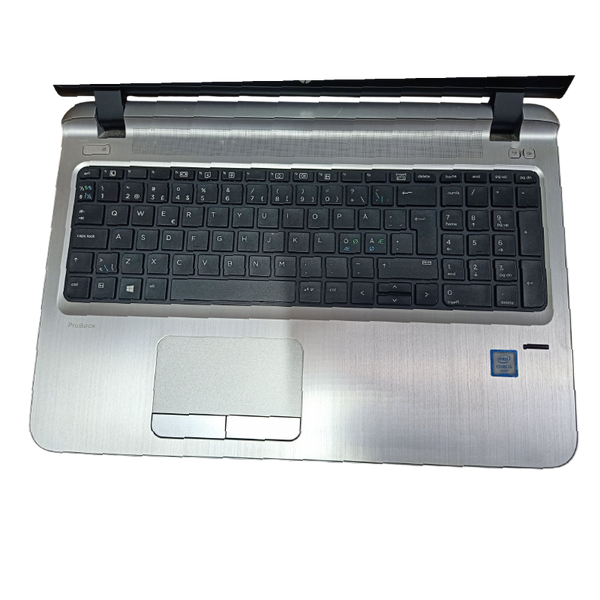 HP 450 G3 لابتوب – معالج Core i5 الجيل السادس – رام 8 جيجا DDR4 – هارد 256 جيجا M.2 SSD – كارت شاشة Intel – شاشة 15.6 بوصة – استيراد - second