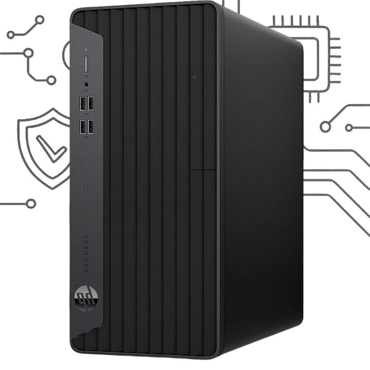 HP 800 G3 Tower Case Core™ i5 (Gen6) 8GB DDR4 (USED) - eldabbah-الدباح