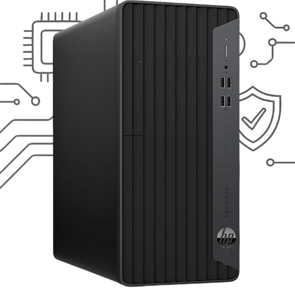 HP 800 G3 Tower Case Core™ i5 (Gen6) 8GB DDR4 (USED) - eldabbah-الدباح