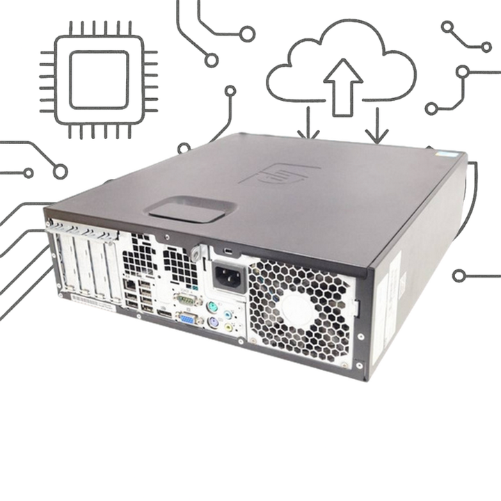 HP 8100 Desktop Case Core _i5_2_ eldabbah-الدباح
