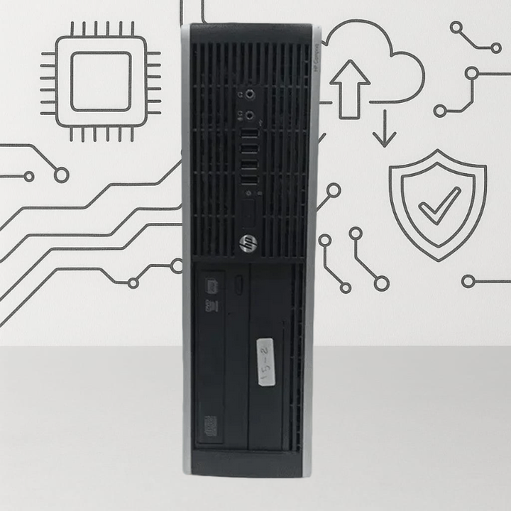 HP Compaq Elite 8200 Desktop PC-IntelCorei5-eldabbah-الدباح