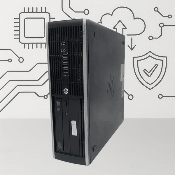 HP Compaq Elite 8200 Desktop PC - Intel Core i5-2400 - 4GB DDR3 - eldabbah-الدباح