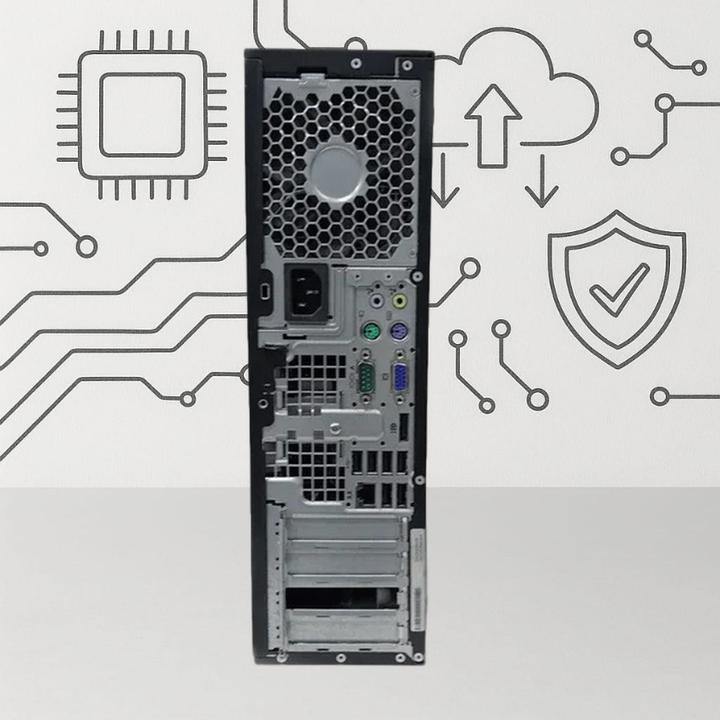 HP Compaq Elite 8200 Desktop PC - Intel Core i5-2400 - eldabbah-الدباح