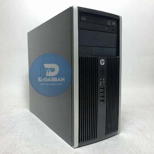 HP Compaq Pro 6305 Tower كمبيوتر مكتبي – AMD A4 بسرعة 3.2GHz – RAM 4GB DDR3 – أصلي (استيراد)